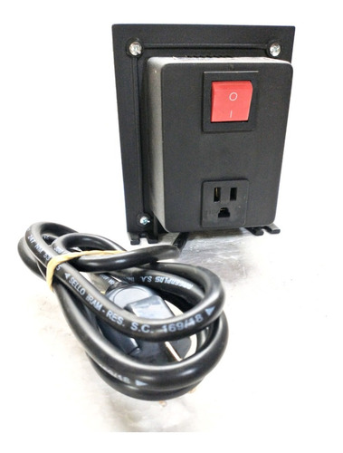 Autotransformador 220-110v  2000w. Zeus