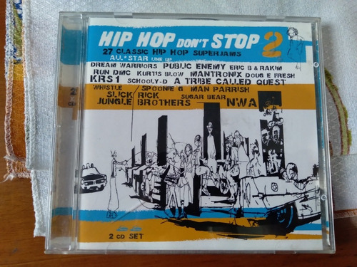 Hip Hop Don't Stop 2 * 27 Classic Hip Hop Superjams Cd Duplo (Usado)