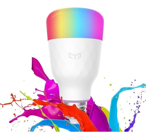 Lâmpada Xiaomi Yeelight Smart Led Bulb 1s Color E27 Wi-fi 
