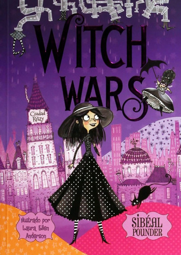 Libro Witch Wars / Sibeal Pounder I Lku