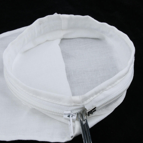 Z 2xreutilizable Té Café Queso Filtro De Tela De Malla
