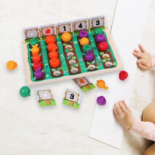 Juguete Montessori Para Bebé, Juguetes De Aprendizaje Con