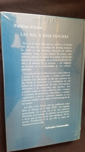 Las Mil Y Una Noches Selección De Cuentos Tapa Dura Nuevo (Usado)