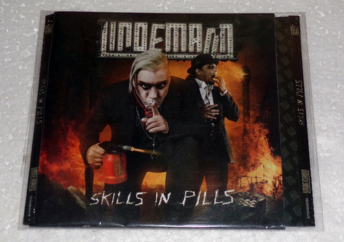 Undermann Skills In Pills Cd Promo Argentino Kktus