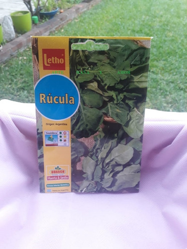 Imagen 8 de 10 de Pack 4 Sobres De Semillas Huerta, Hortalizas, Vegetal, Letho