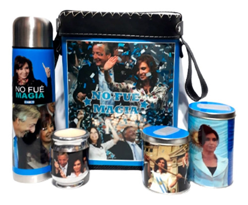 No Fue Magia !  Juego Materos Personalizados Agentina Cfk