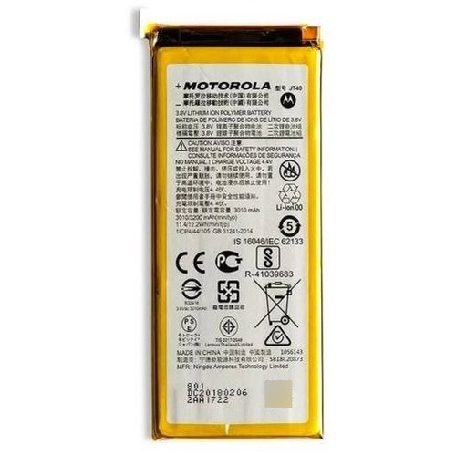 Bateria Moto G6 Plus Jt40 Xt1926 Original