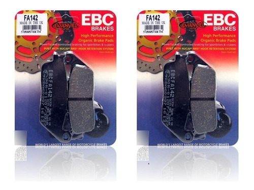 Pastillas Freno Ebc Brakes Honda St 1100 Pan European