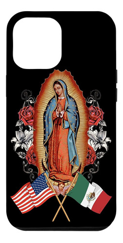 Funda Para  12 Pro Max Nuestra Señora Virgen De Guadal...