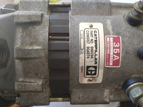 Alternador Caterpillar 24v 35amp Denso