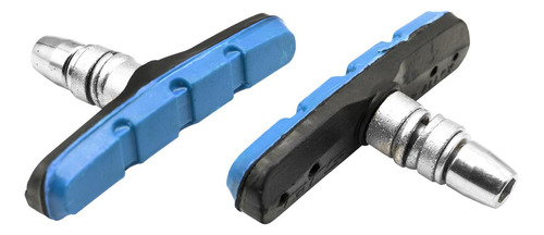 Zapatas De Freno Para Bicicleta 70mm Azul V-brake S Shine