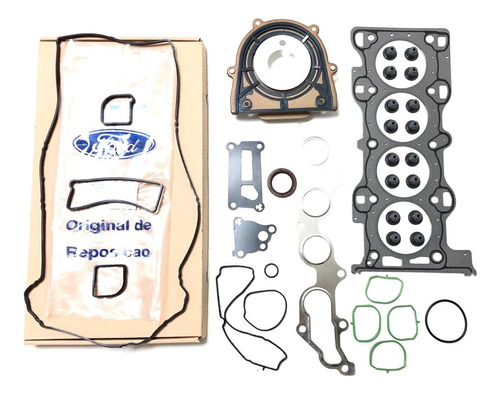 Juego De Empacadura Ecosport Focus Ranger Mazda 3 Amianto