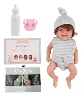 (g) Baby Dolls Realistic Baby Dolls Silicone Full Box