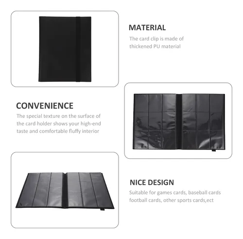 Convenient Cards Collection Book Cards Storage Holder Sports