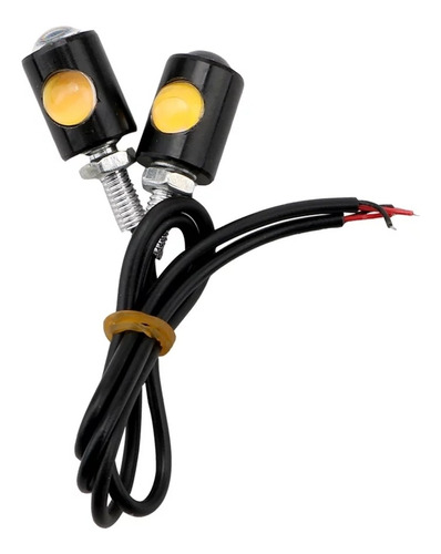 Direccionales Led Para Moto Bidireccional X2