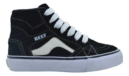 Bota Niño/a Peter Negro Blanca Urbana Reef