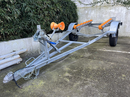 Tráiler Para Moto De Agua De Tres Plazas Ideal Yamaha Vx