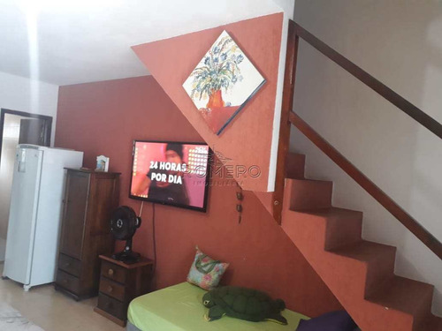 Imagem 11 de 18 de Casa Com 2 Dorms, Perequê Açu, Ubatuba - R$ 320 Mil, Cod: 1196 - V1196