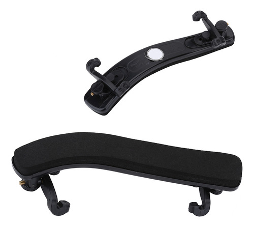 Apoio De Ombro Para Violino Ajustável 3/4, Confortável, Borr