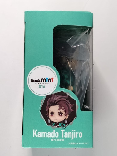 Kamado Tanjiro Figuarts Mini, Sellado.