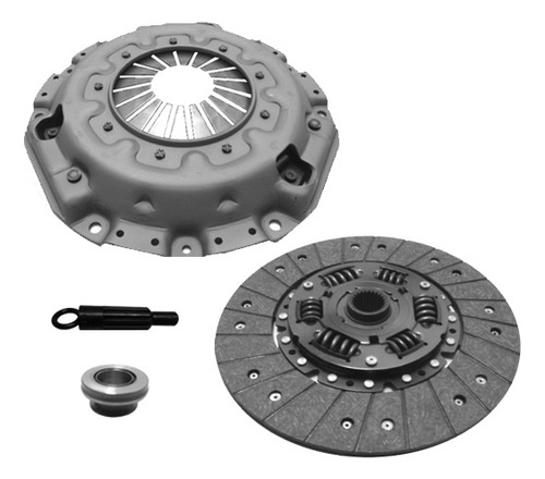 Kit De Clutch Isuzu Rodeo 2.6l 4c 93-97