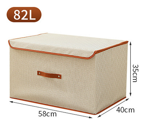 Caja De Almacenamiento Con Tapa Conectada Con Coágulo Plegab