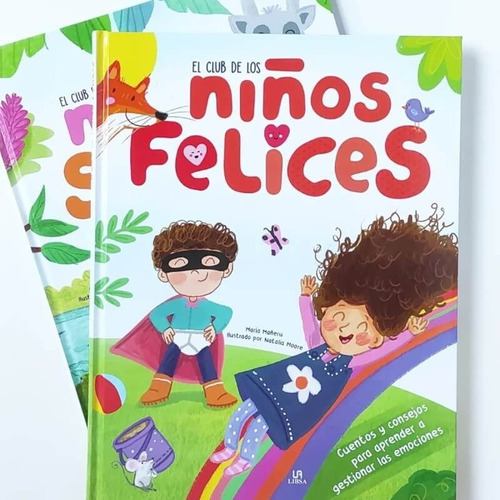 Libro Infantil El Club De Los Niños Felices - Piki.uy