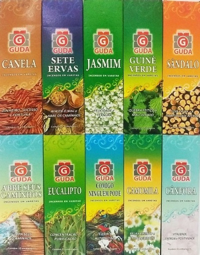 Incenso Indiano Atacado C/ 100 Caixas - Aromas Sortidos Fragrância Aromas Sortidos