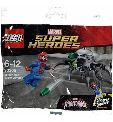 Juego De Bolsas De Plástico Lego Marvel Super Heroes Spiderm