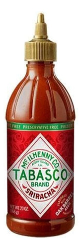 Tabasco Sriracha - Salsa De Chile Picante - Botella De 20 On