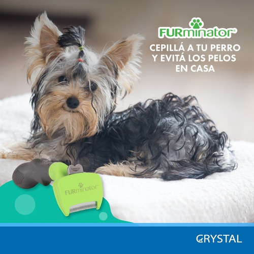 Imagen 6 de 8 de Furminator Cepillo Pelo Largo Small Perro Pequeño