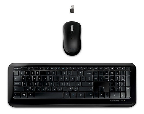 Kit Teclado Y Mouse Inalambrico Microsoft 850 Wireless Pc