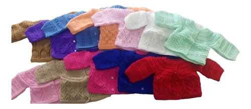Batitas de bebe tejidas hotsell