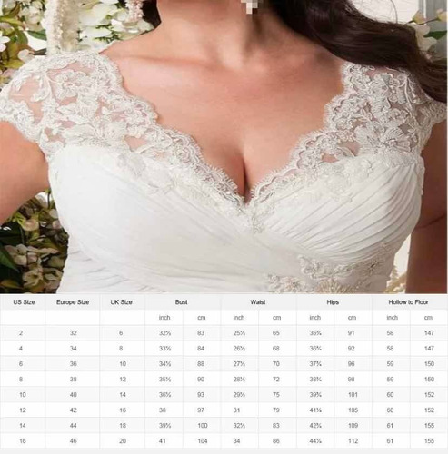 Promoção Plus Size Vestido De Noiva Evasê Drapeado Callista