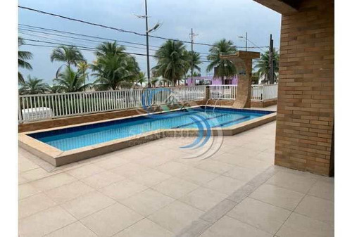 Imagem 5 de 28 de Duplex 4 Suítes Frente Para Praia Em Praia Grande - Boqueirão - V2774