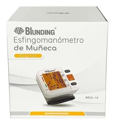 Esfingomanometro De Muñeca Blunding Beq-12