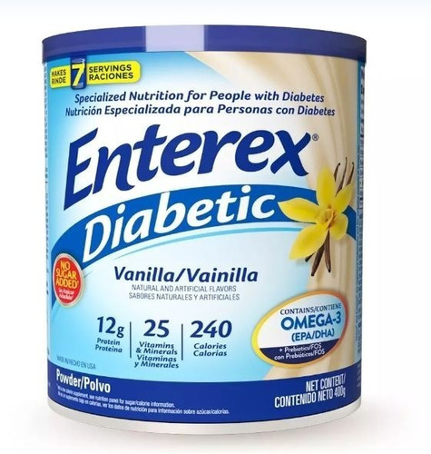 Enterex Diabetic - 400 Gramos