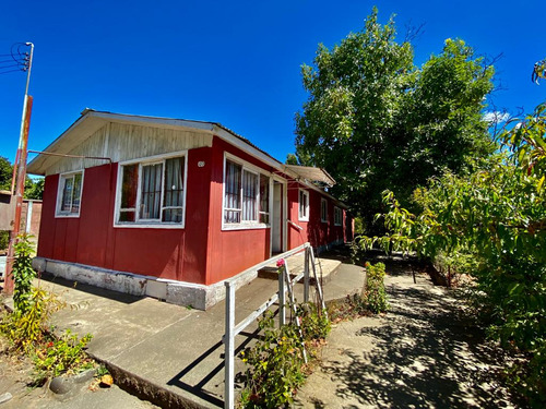 ¡rebajada! Se Vende Casa En Quillón A Dos Cuadras De Plaza