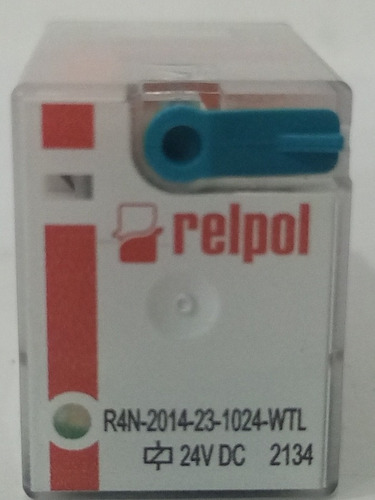 Relé Control 14 Pines,24dc, Modelr4n-2014-23-1024-wtl,reipol