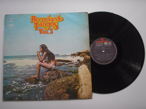 Lp Vinilo Recordando Tangos Volumen 3 Varios Artistas 1973