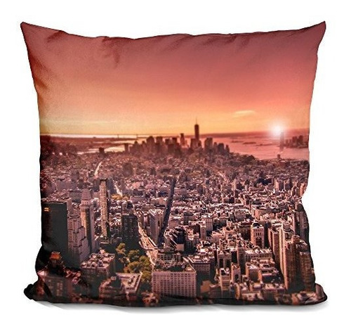 Almohadas Para Tina De Ba Lilipi Manhattan In Red Decorative