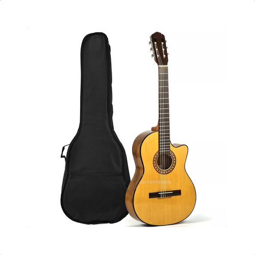 Guitarra Criolla Gracia C Corte M10 Avanzada Funda Acolchada