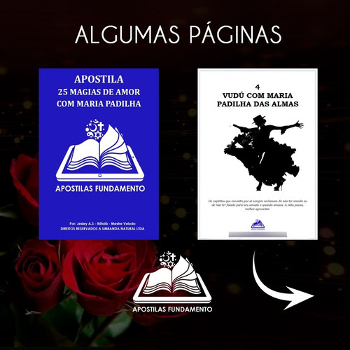 Apostila 25 Magias De Amarração Com Maria Padilha