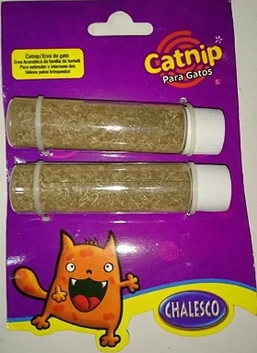 Chalesco Catnip 10g ( A Erva Do Gato )