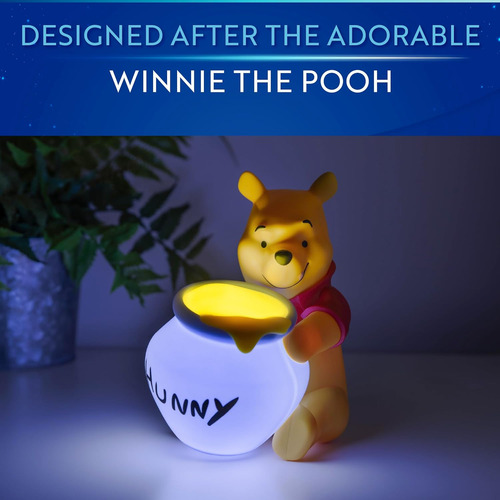 Winnie The Pooh Hunny - Luz Nocturna Portátil De 16,5 ...
