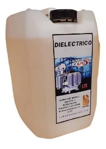 5l Aceite Dielectrico P/ Transformador Y Enbobinados  