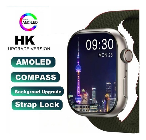 Smartwatch Hk9 Original Amoled Play Store Chat Gpt Ia