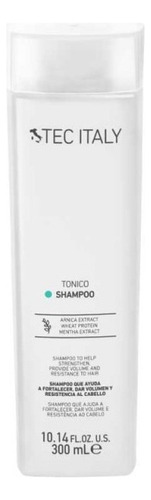 Shampoo Tonico Anti Caída Tec Italy 300 Ml