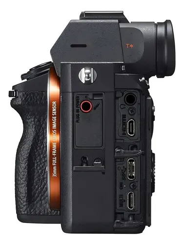 Sony Alpha 7 Iii Ilce-7m3 Sem Espelho Cor Preto | MercadoLivre