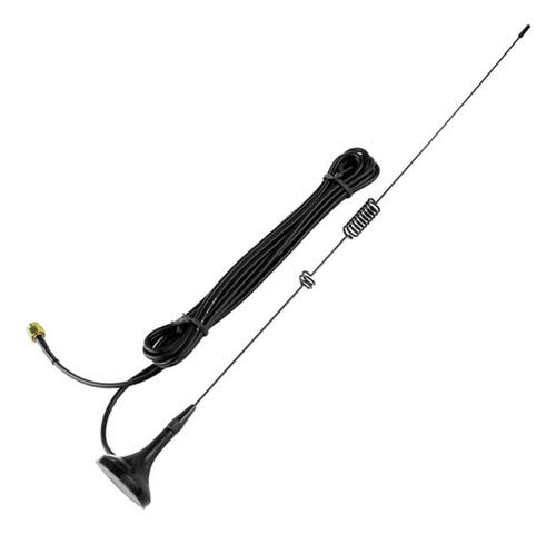 Ut 102uv Sma M Uhf Vhf Antena De Vehículo For Automóvil